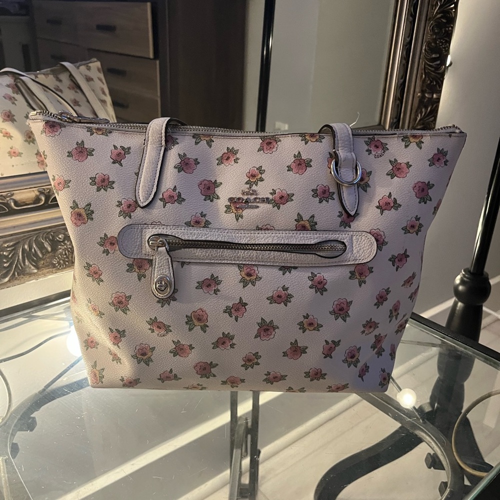 Coach bag Floral